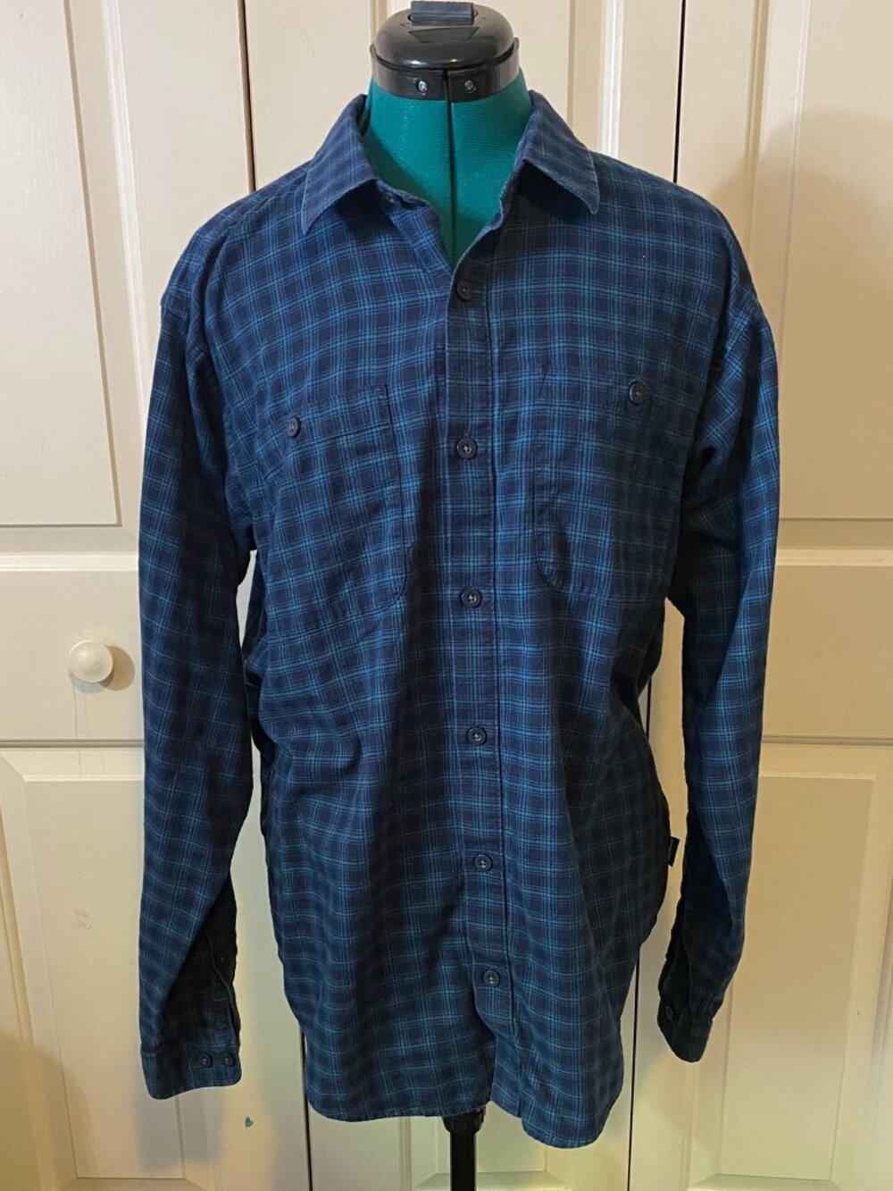 Patagonia Plaid Button Down Shirt
